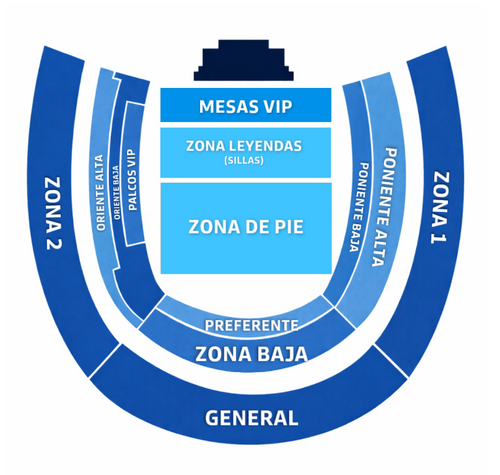 Leyendas Tour - Guadalajara